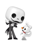 Funko Pop! Disney: Tim Burtons The Nightmare Before Christmas~ Jack Skellington with Zero