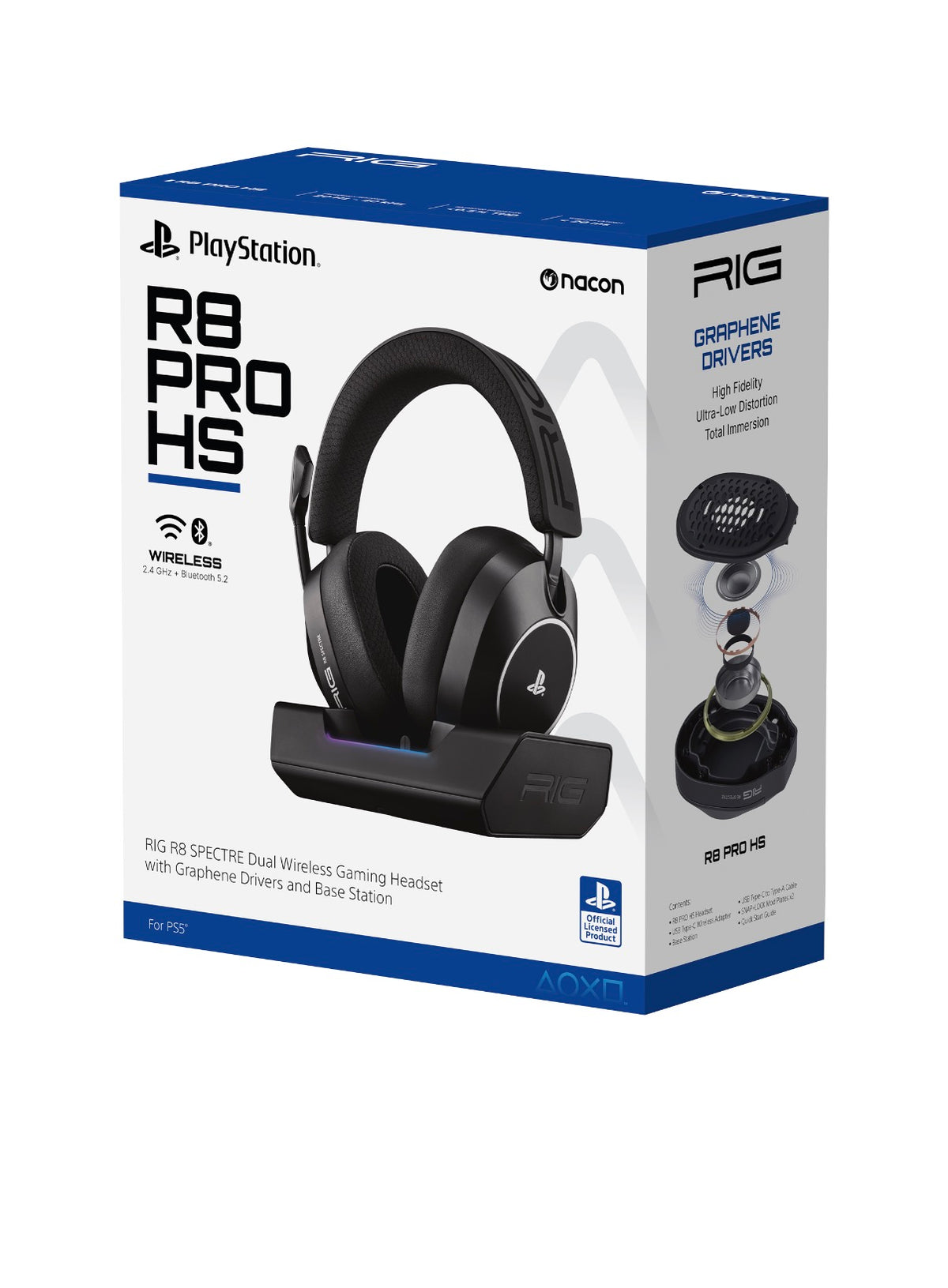 Nacon RIG R8 PRO Headset Black