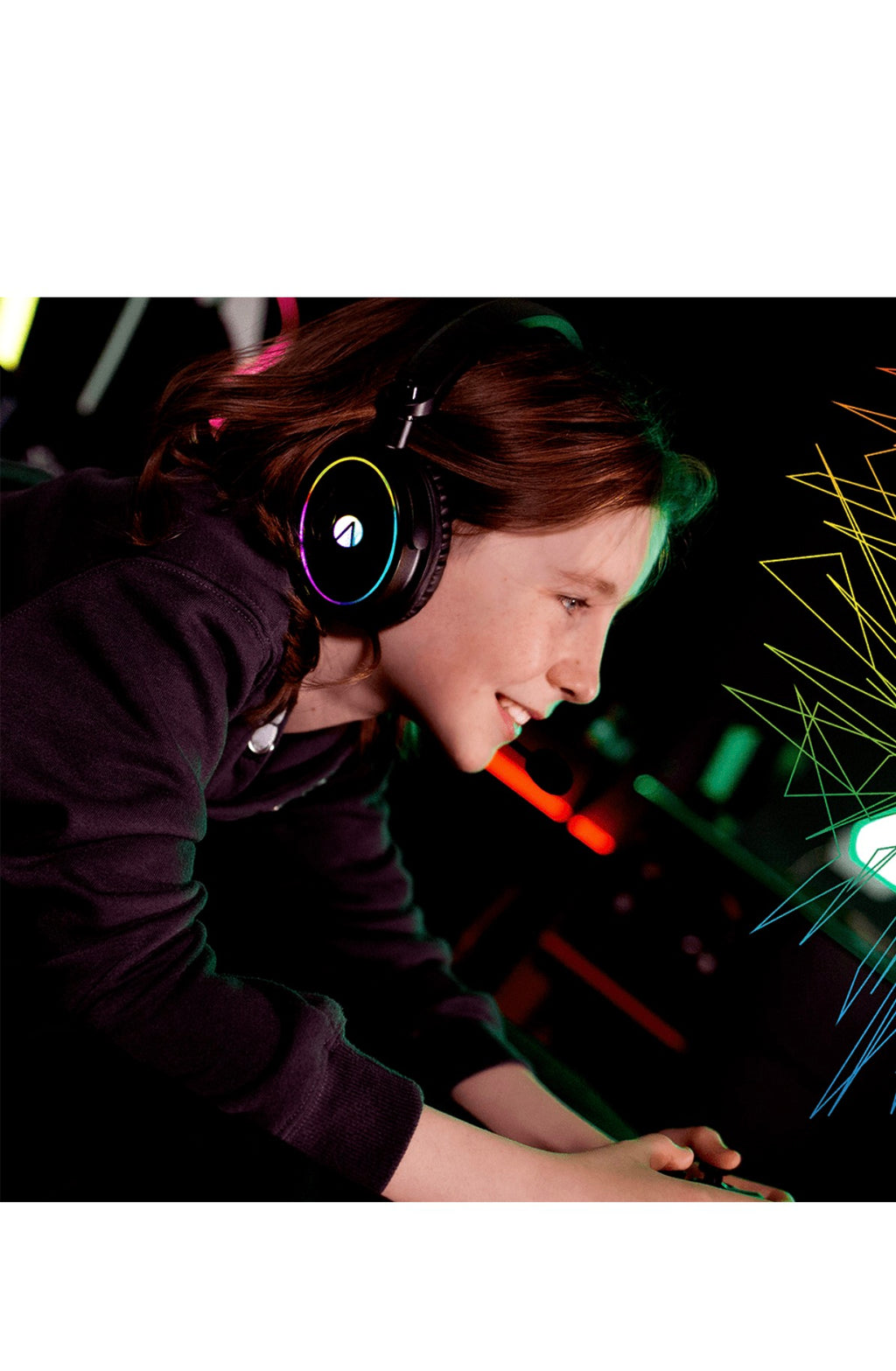 Stealth Light Up Gaming Setup Bundle - Keyboard, Mouse, Mouse Pad, C6-100 LED Gaming Headset