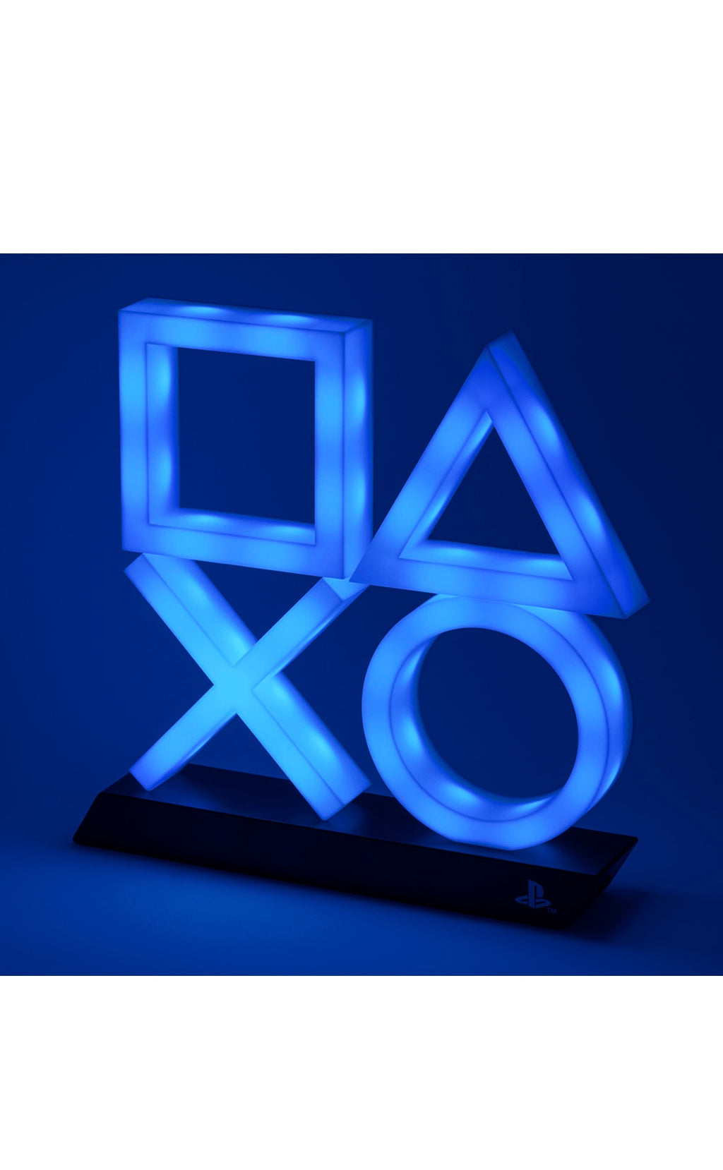 PlayStation Icon Light PS5 XL