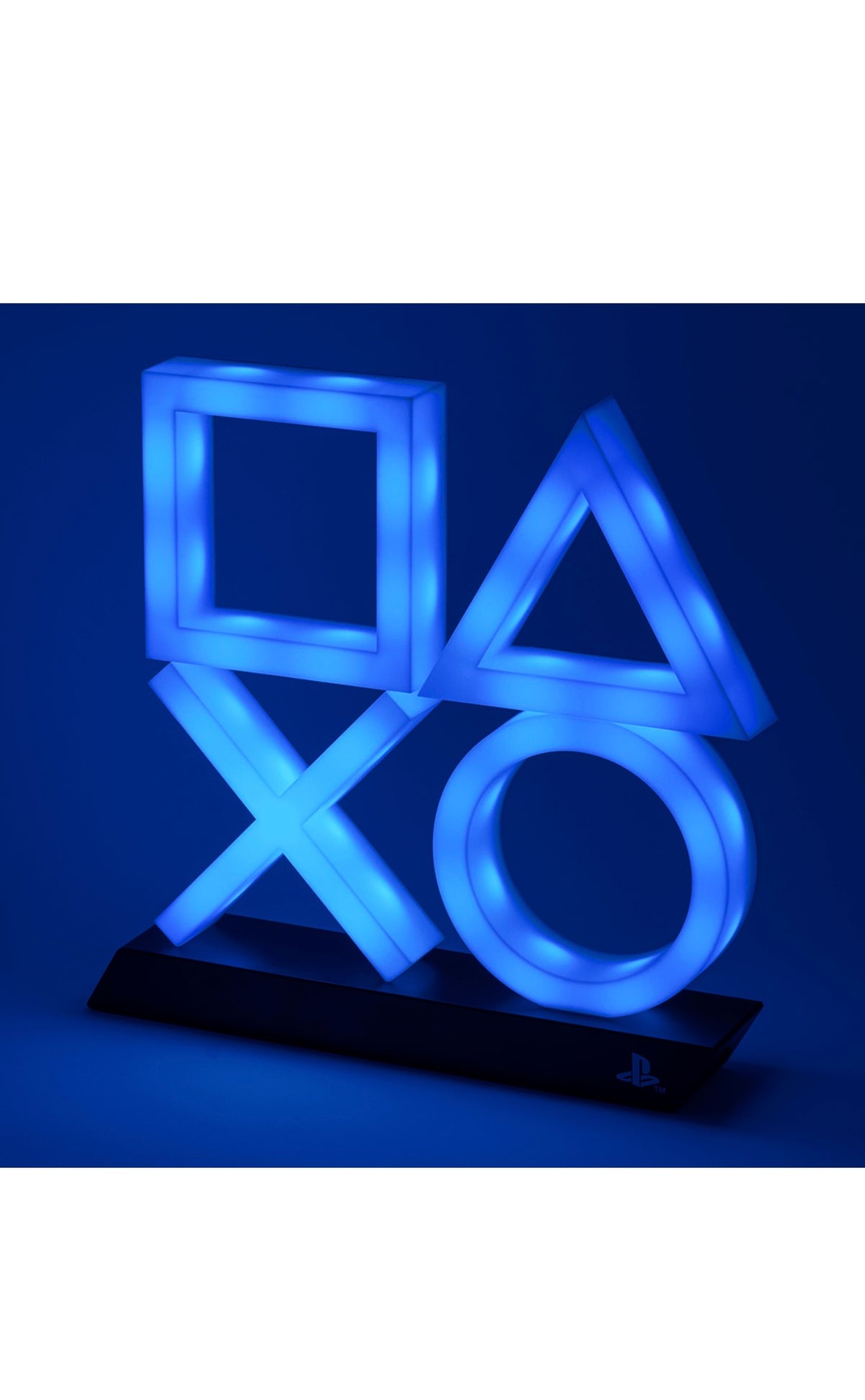 PlayStation Icon Light PS5 XL