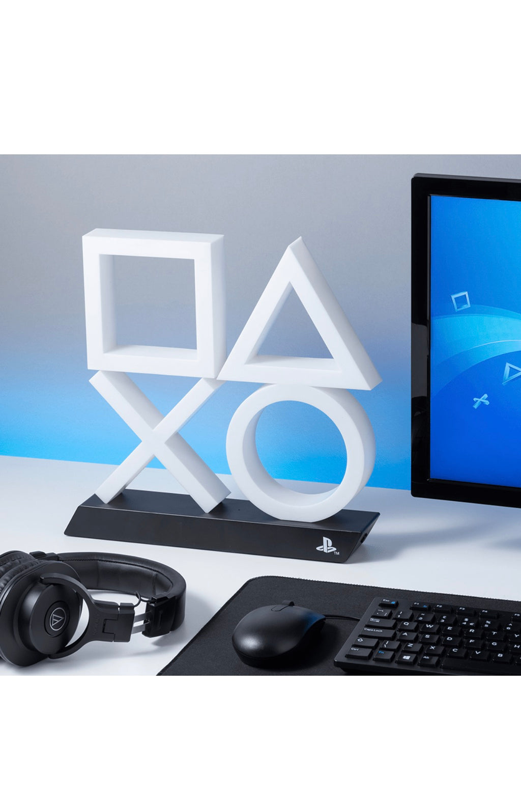 PlayStation Icon Light PS5 XL