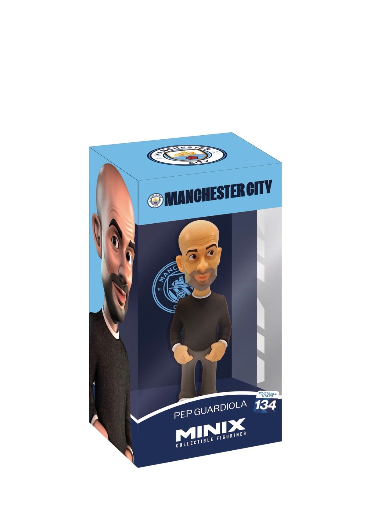 Minix: Manchester City - Pep Guardiola