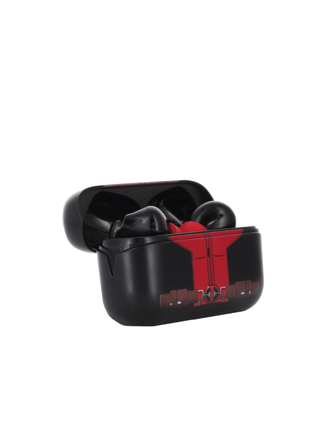 Cable Guy: Deadpool,Buds Pro Bundle - Wireless Bluetooth Earbuds & Holder