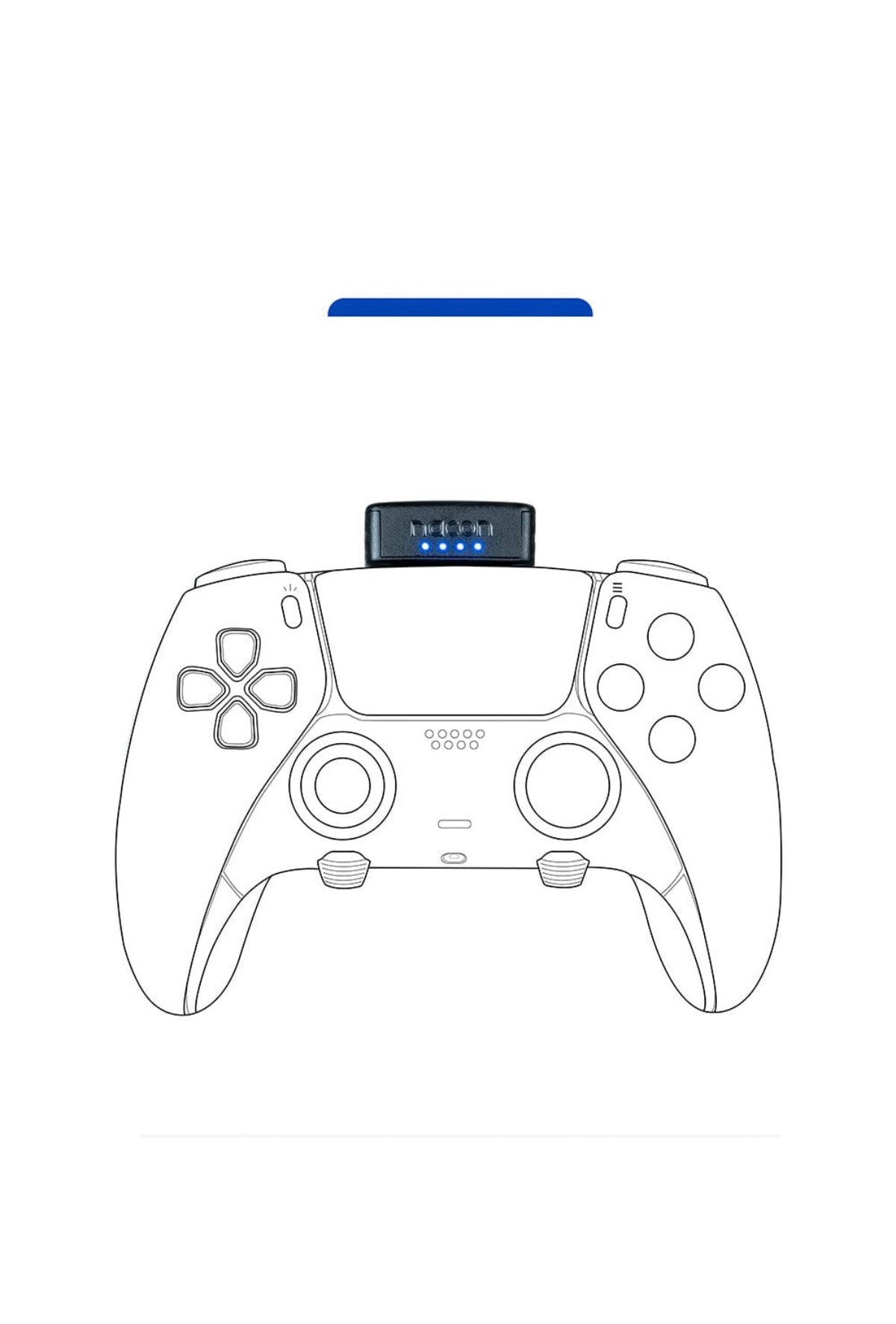 External Battery for DualSense Edge