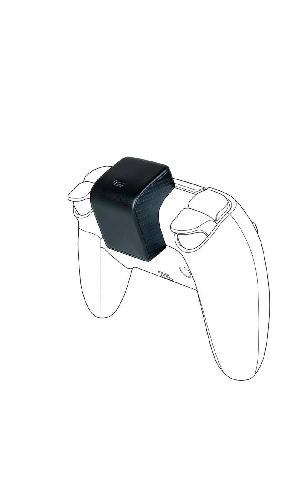 External Battery for DualSense Edge