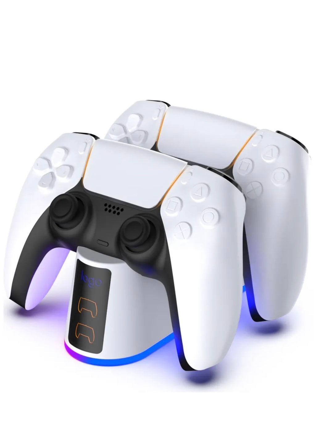 PS5 Dual Controller Fast Charger for PS5 controller&Dual Sense Controller