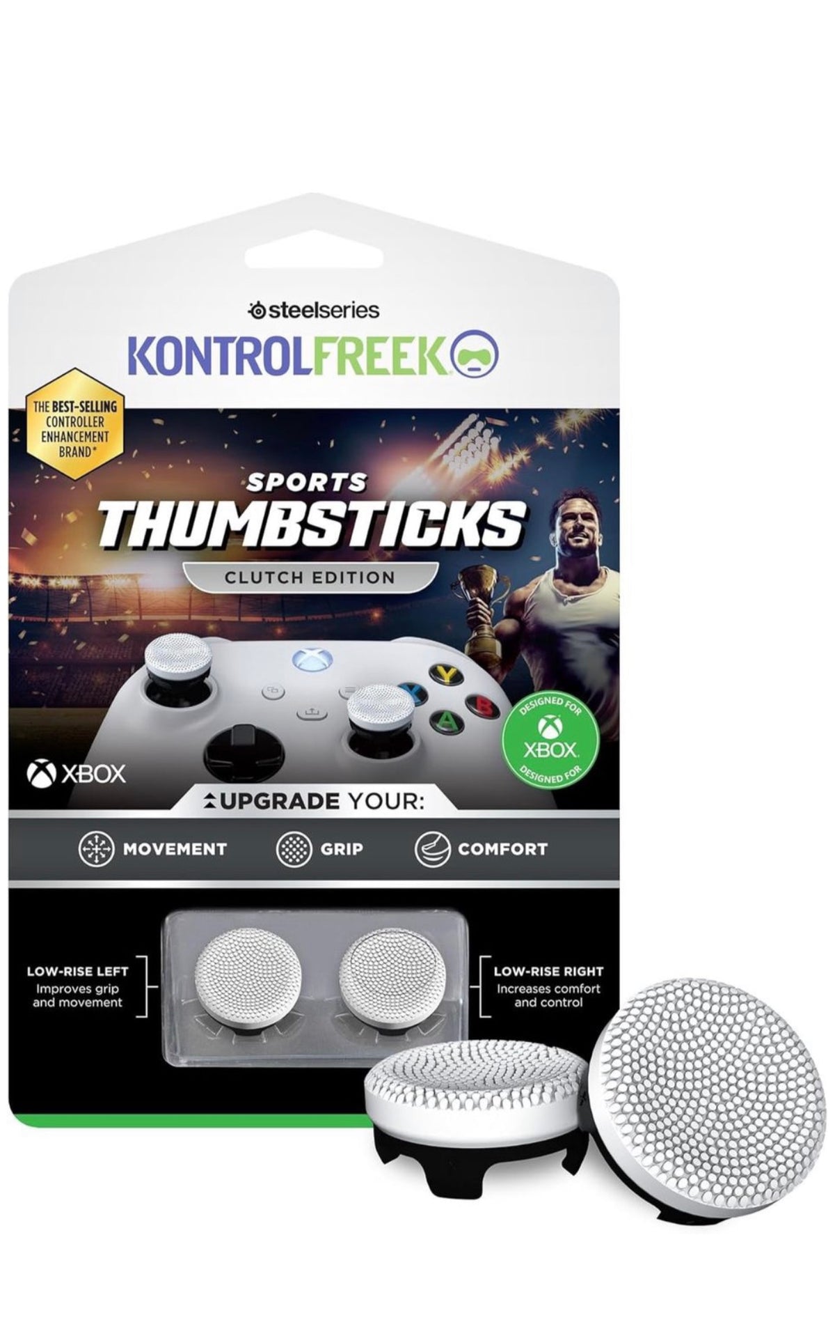Kontrol Freeek Sports Thumbsticks Clutch Edition For XBOX